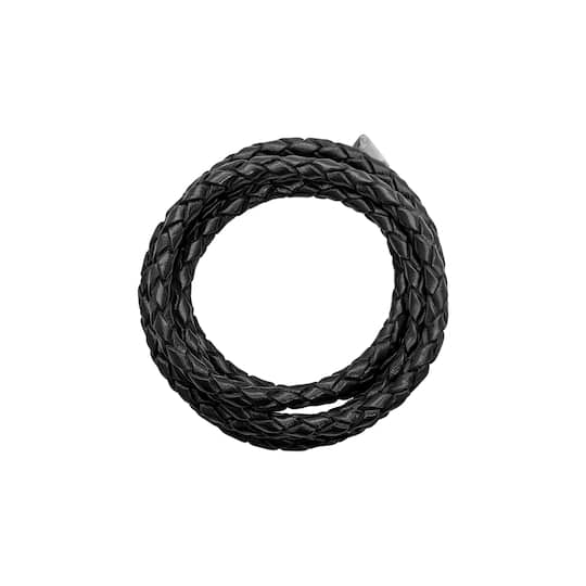 12 Pack: Braided Bolo Leather Cord by Bead Landing